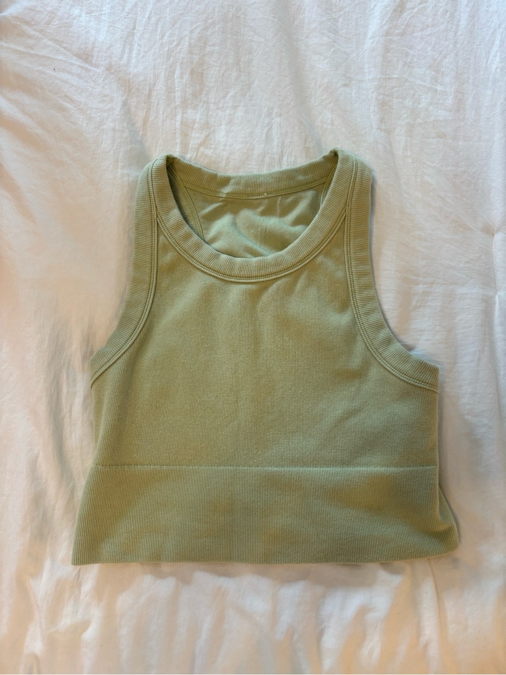 ALO Yoga Ribbed Crop Tank